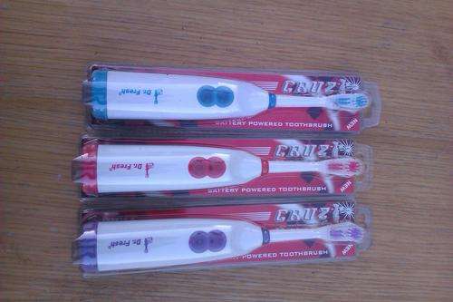 DR FRESH battery powered Toothbrush