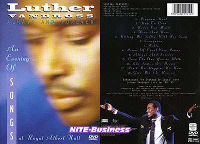 Luther Vandross - Always And Forever - An Evening Of (DVD)