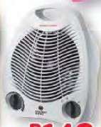Counter Point Fan Heater