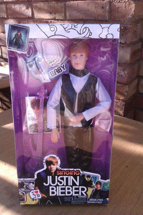 Justin Bieber  Doll