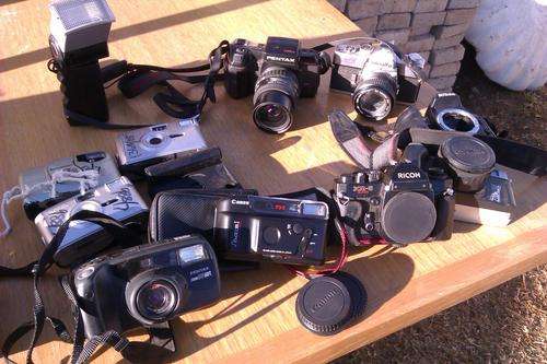Job lot cameras