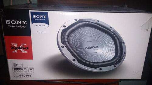 Sony 1000w Car Subwoofer 12"
