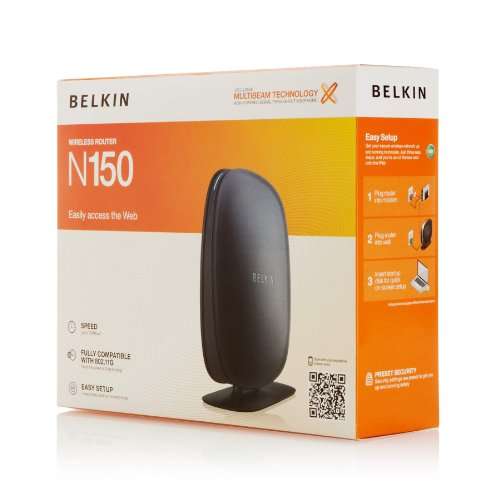 Belkin N150 Wireless Router