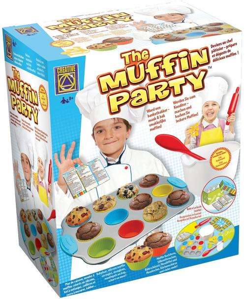 Creative Toys the Muffin Bakery ( Cook Book recipes and tips included)