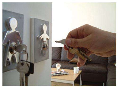 Mordern His and Hers key holders x 120