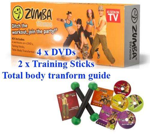 Zumba Fitness ditch the workout join the party