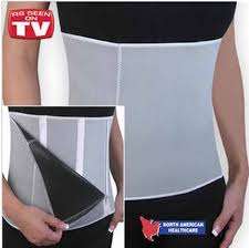 Slim n trim belt