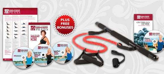 Mari Winsor Slimming Pilates Kit