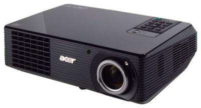 Acer dlp X1160p Projector ( no remote Read please)