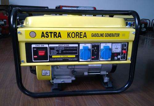Astra korea generator ast 3700