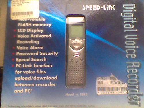DIGITAL VOICE RECODER