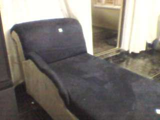 CLASSY LOOKING FOOT STOOL WITH CLASSY CHAIR