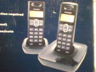 2 CORDLESS PHONE CLASSY LOOKING
