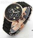 MENS EMPORIO ARMANI Chronograph Watch AR5905 Brand New *R4799**