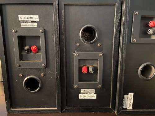 Sansui 5:1 Speakers