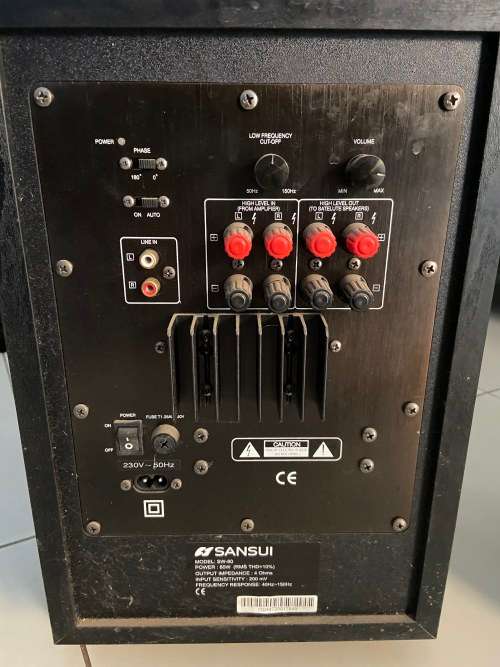 Sansui 5:1 Speakers