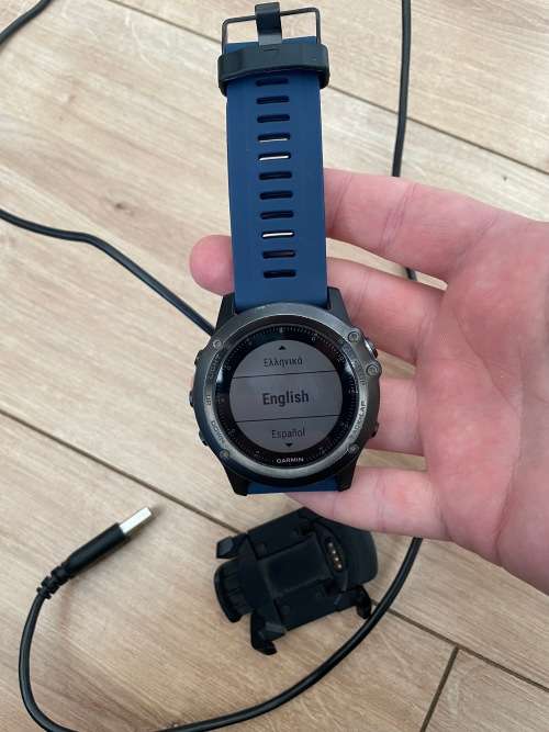 Garmin Fenix 3HR