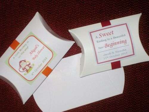 DIY Pillow Boxes- Pack of 100