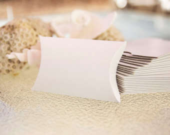 DIY Pillow Boxes- Pack of 100