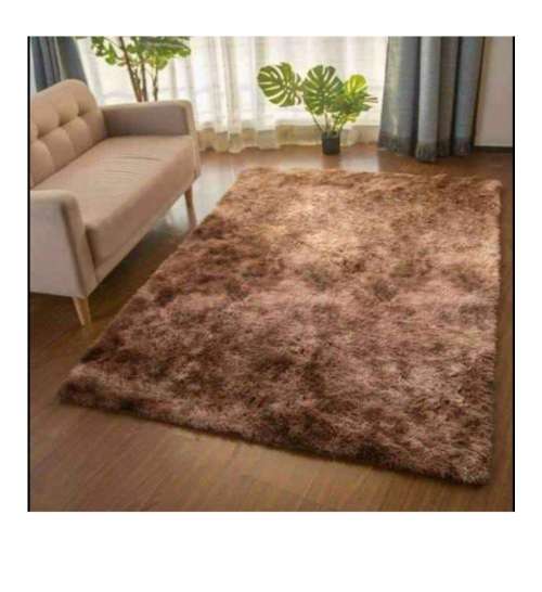 Fluffy carpet