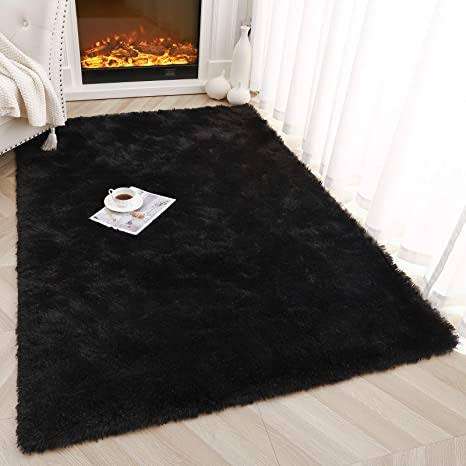 Fluffy carpet