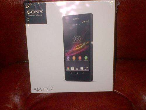 Sony Xperia Z LTE Limited Edition!!!