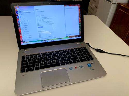 HP ENVY Touchsmart 15 4th Gen Core i7, 512 SSD Hard Drive, 8GB Ram, GeForce 840M GPU