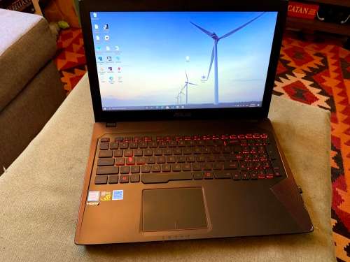 ASUS GL553VD Gaming Laptop - 7th Gen i7 2.8GHz, 16 RAM, GTX 1050 4GB, 128 SSD + 1TB HDD.
