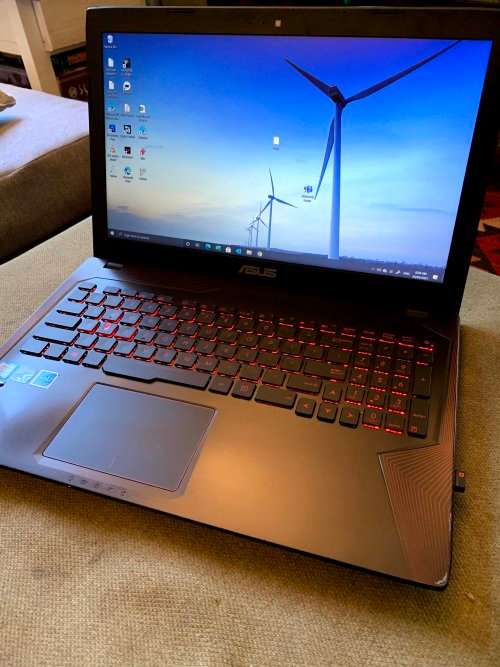 ASUS GL553VD Gaming Laptop - 7th Gen i7 2.8GHz, 16 RAM, GTX 1050 4GB, 128 SSD + 1TB HDD.