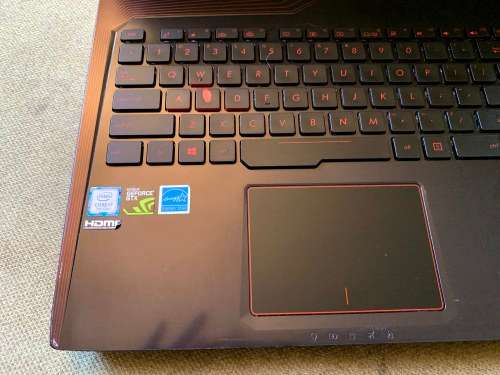 ASUS GL553VD Gaming Laptop - 7th Gen i7 2.8GHz, 16 RAM, GTX 1050 4GB, 128 SSD + 1TB HDD.