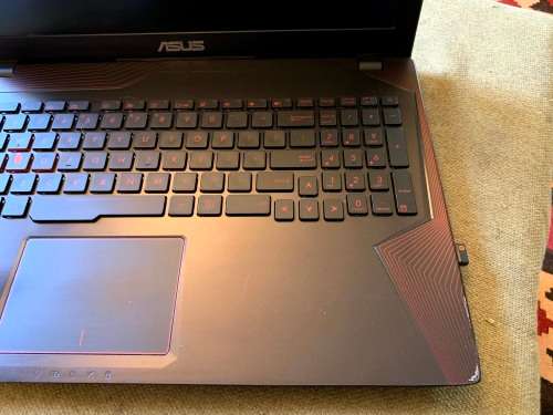 ASUS GL553VD Gaming Laptop - 7th Gen i7 2.8GHz, 16 RAM, GTX 1050 4GB, 128 SSD + 1TB HDD.