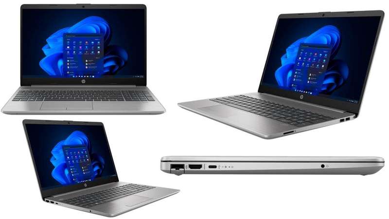 HP 250 G9 SeriesAsh Silver Notebook - Intel Celeron Dual Core N4500