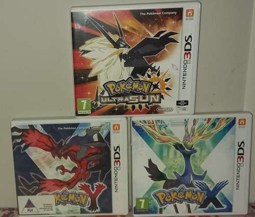 Nintendo 3DS Pokémon bundle