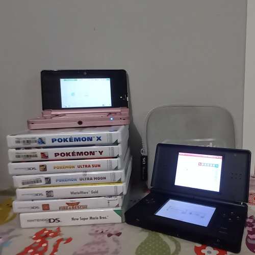 Nintendo 3DS Pokémon bundle