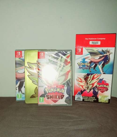 Pokémon sword and shield