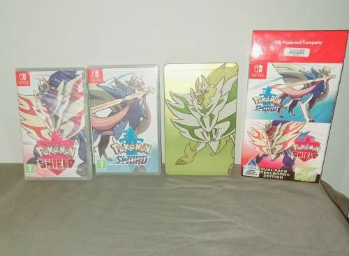 Pokémon sword and shield