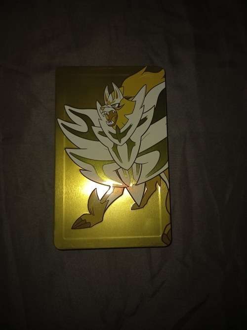 Pokémon sword and shield