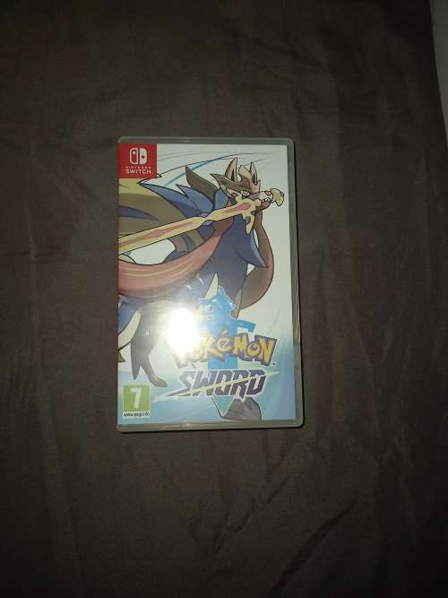 Pokémon sword and shield