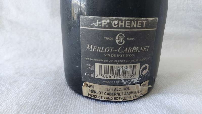 Rare J.P. Chenet Merlot-Cabernet