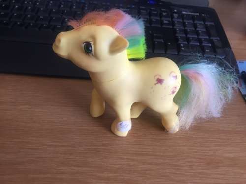 Hasbro my little pony 1984 - Tickles (Italian)?