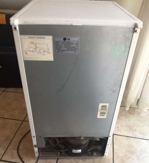 LG Bar Fridge