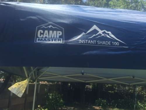 Campmaster Instant shade 100 Gazebo