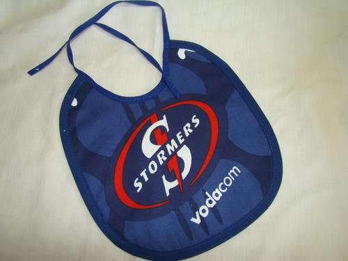 Stormers rugby baby bib