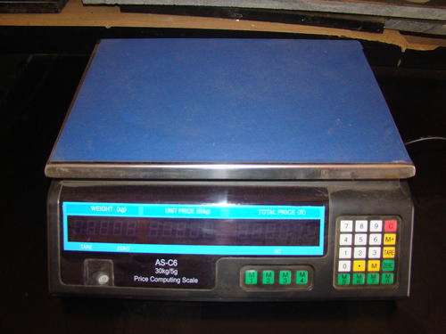 Price computing scale