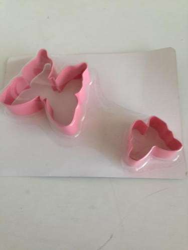 Butterfly cookie or fondant cutters