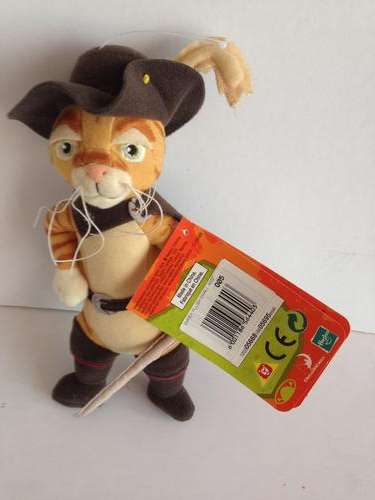 Shreks "Puss in Boots" plush cat
