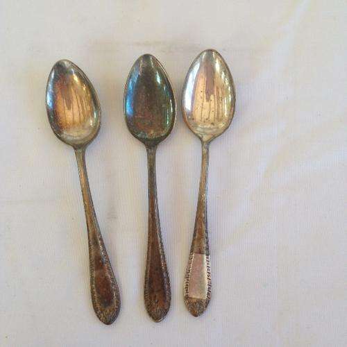 3 EPNS A1   teaspoons