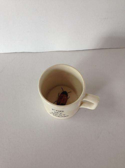 Ceramic 'For my best friend' coffee mug