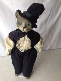 Ceramic/ china cat doll ornament