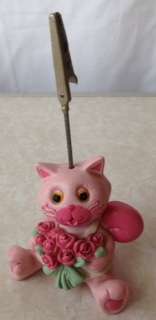Cat note/photo holder